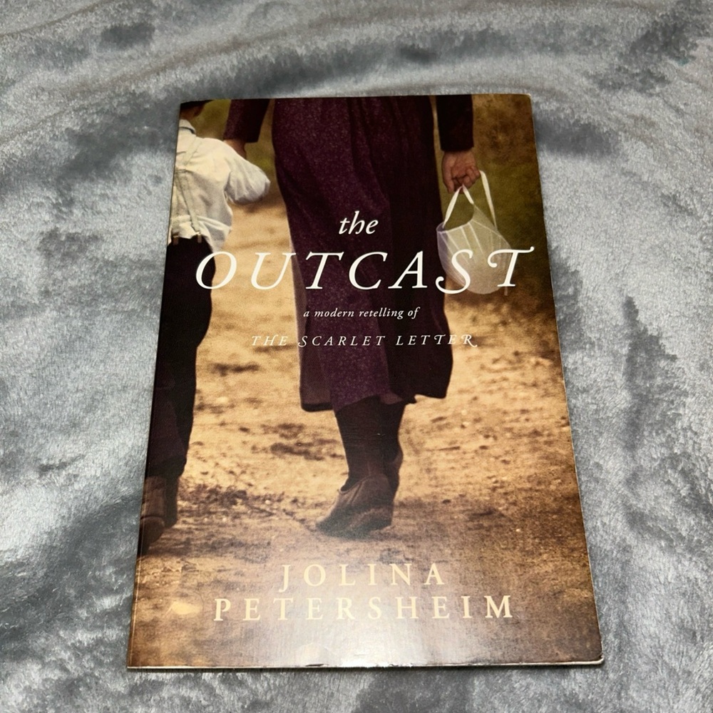 Outcast by Jolina Petersheim, 2013, Paperback